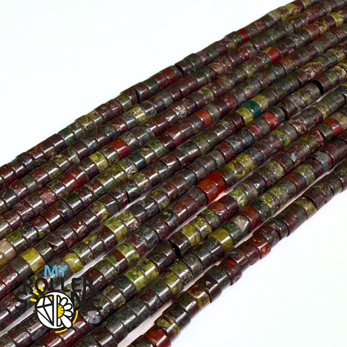 Perle Heishi Héliotrope