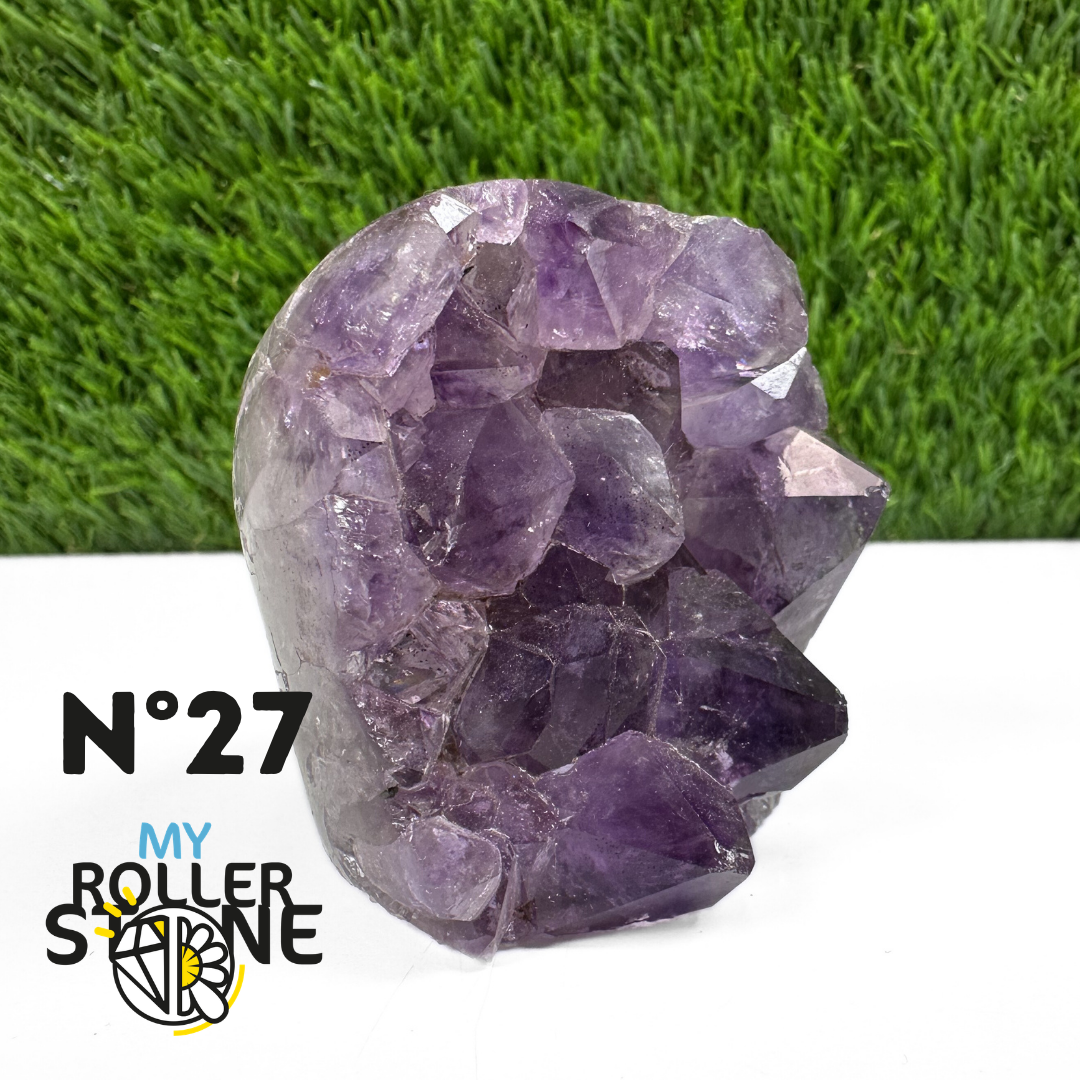Géode Améthyste du Brésil #27