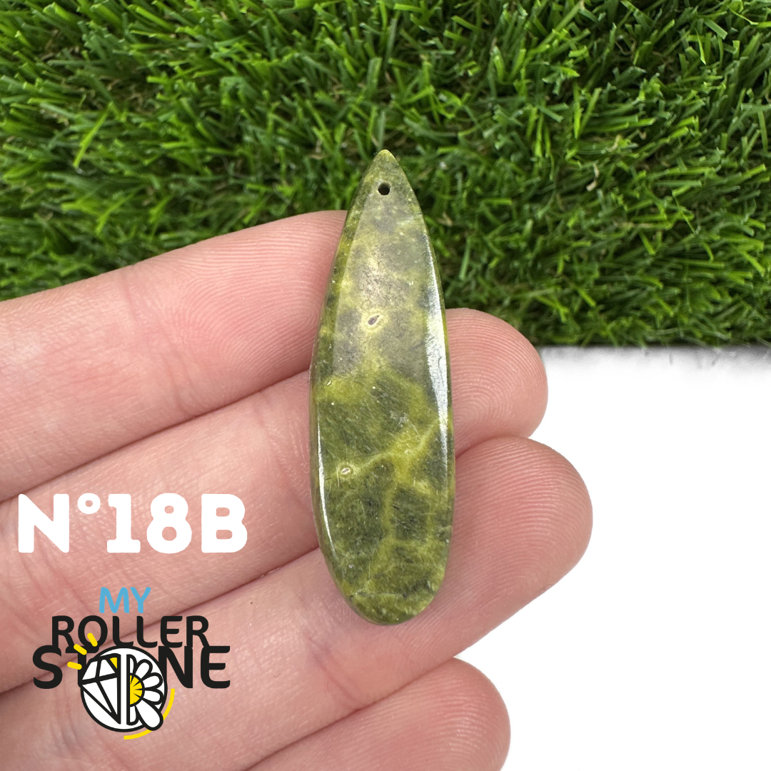 Pendentif Percées Atlantisite Goutte