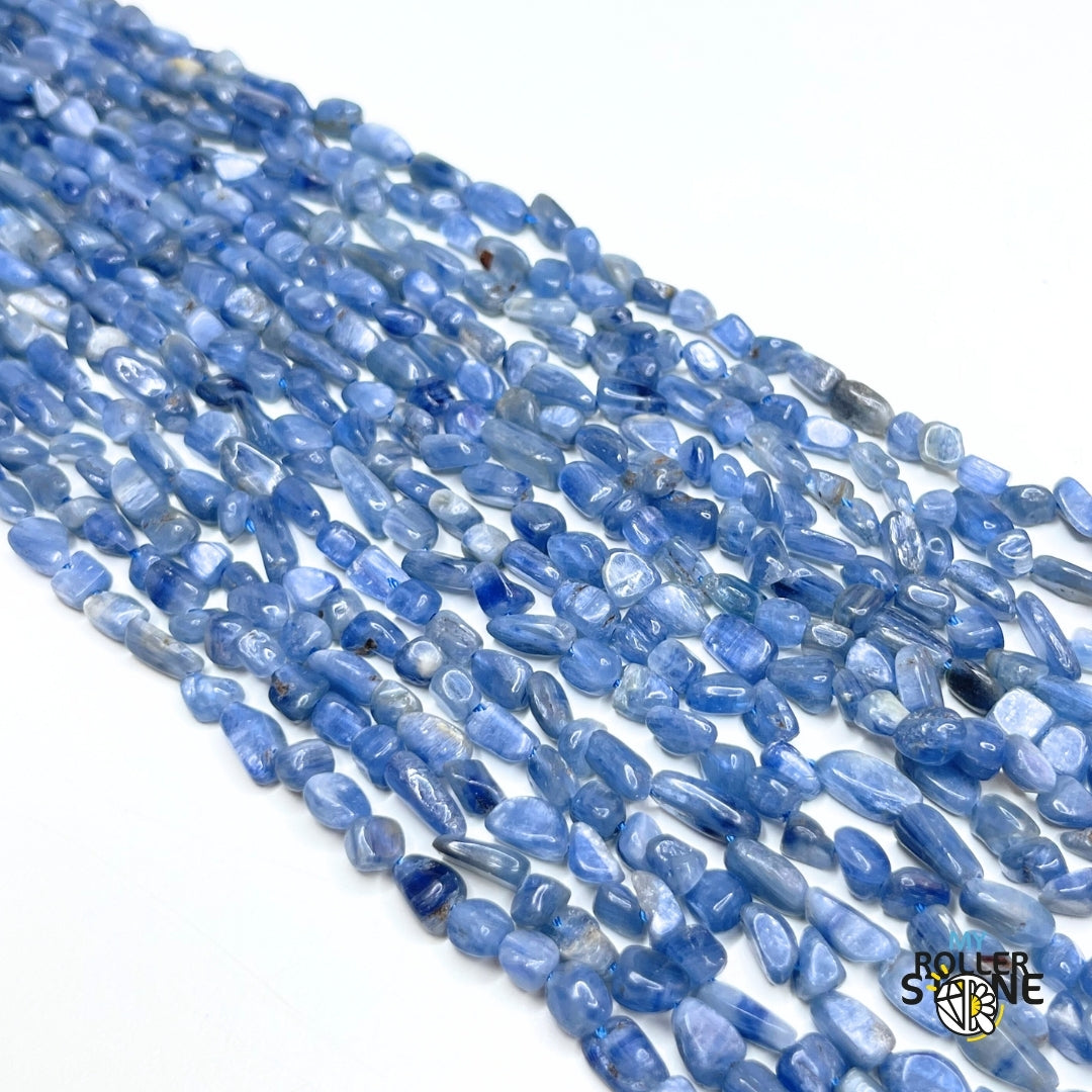 Perle Baroque en Kyanite