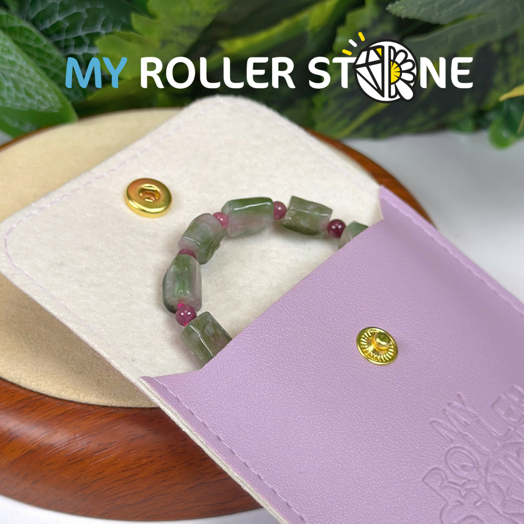 Bracelet Tourmaline Watermelon