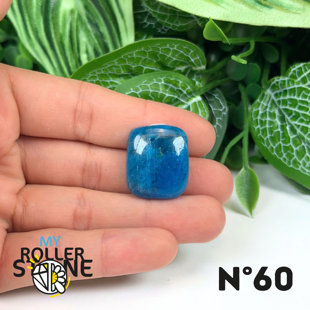 Pendentif Apatite bleue 5A