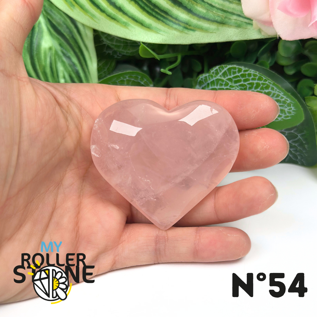 Cœur en Quartz rose
