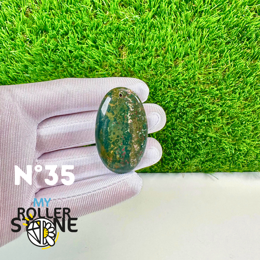 Pendentif Percé Héliotrope