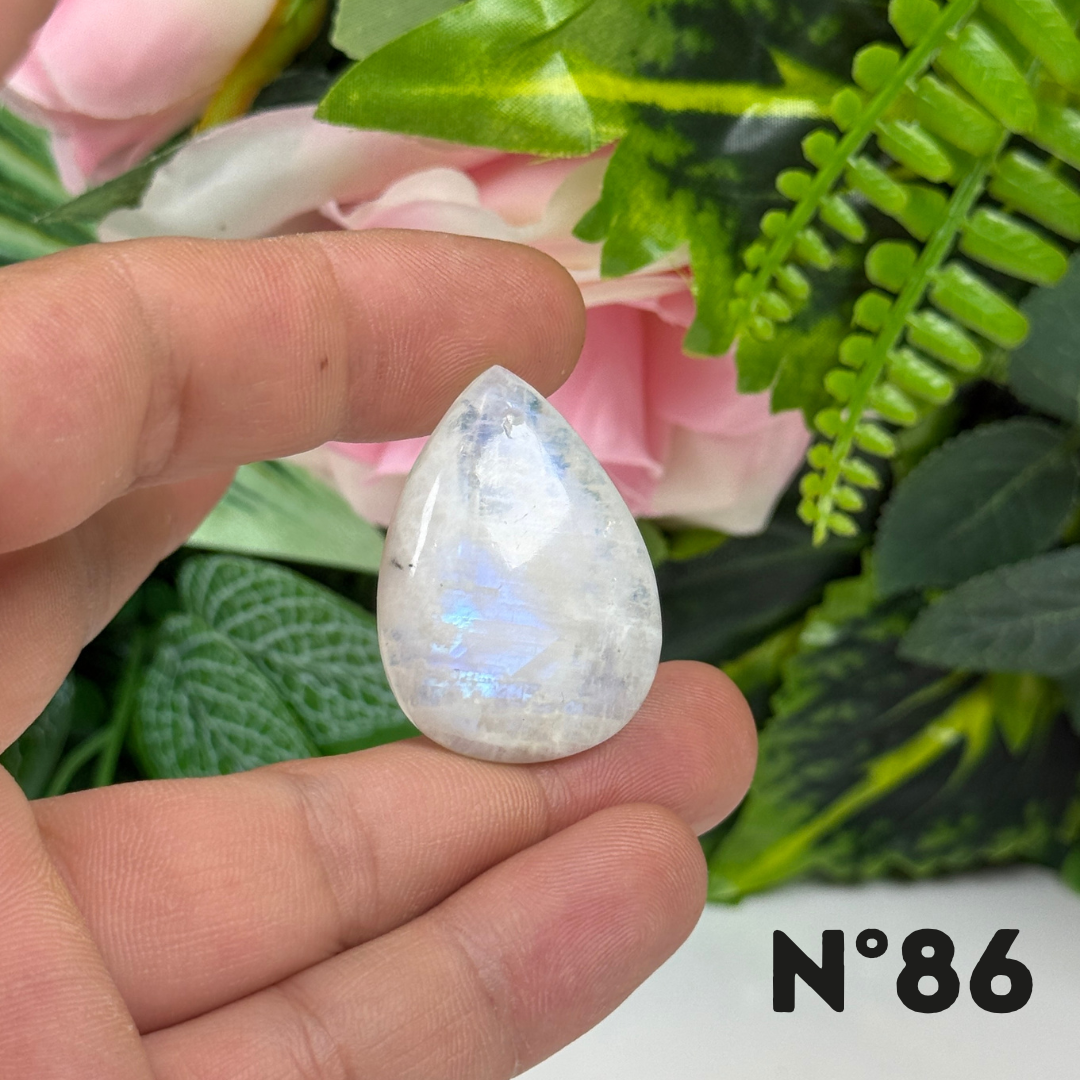 Pendentifs Pierre de lune Forme Libre 5A