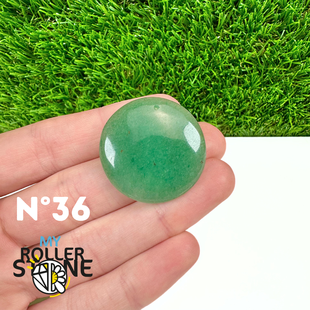 Pendentif Percé Aventurine 5A