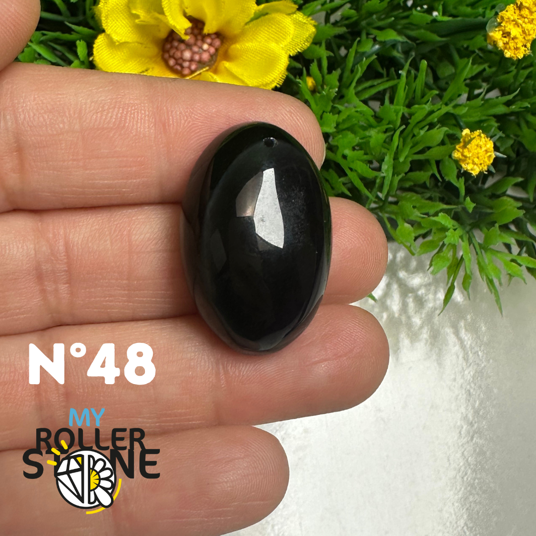 Pendentif Obsidienne Arc-en-Ciel 5A (Oeil céleste)