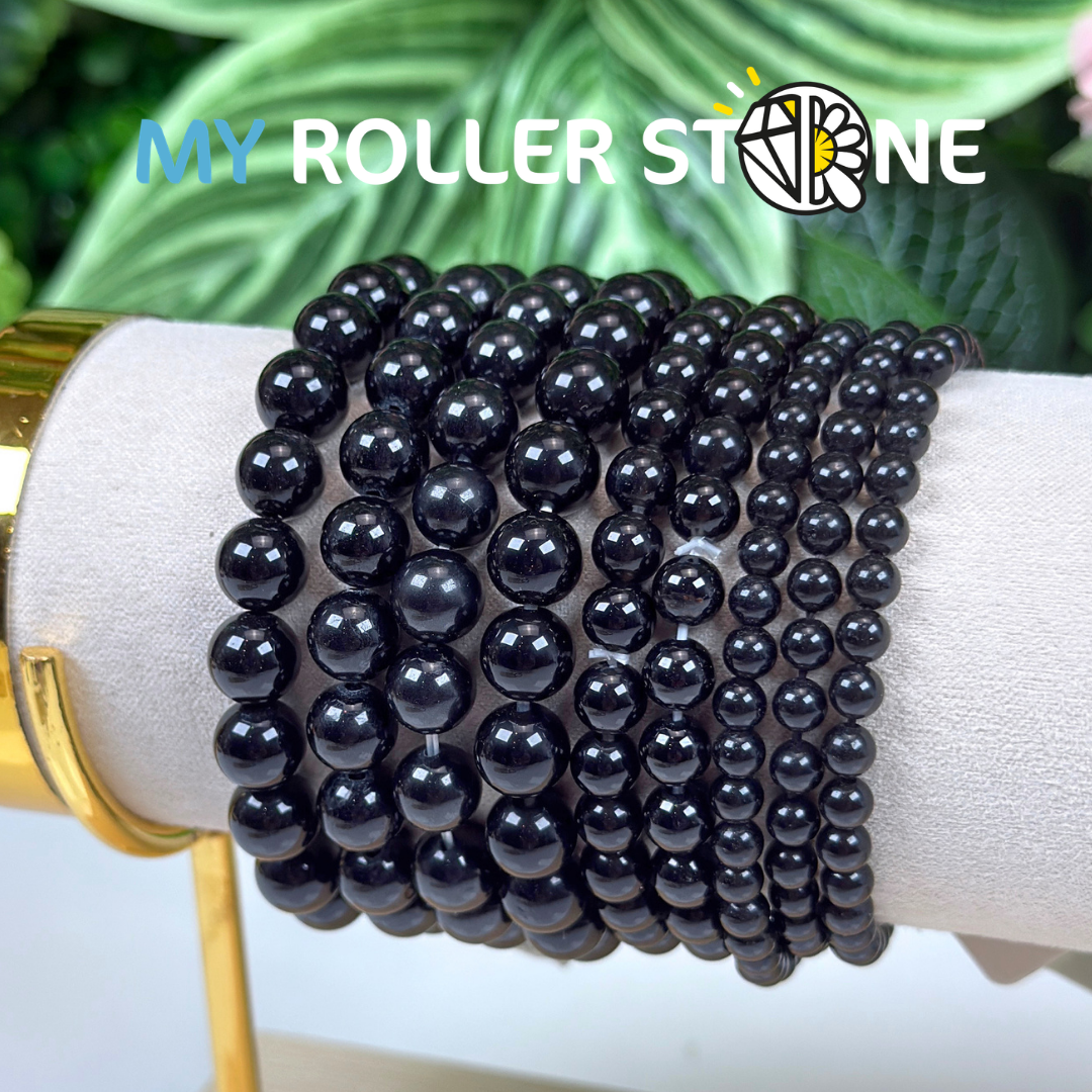 Bracelet Obsidienne Noire