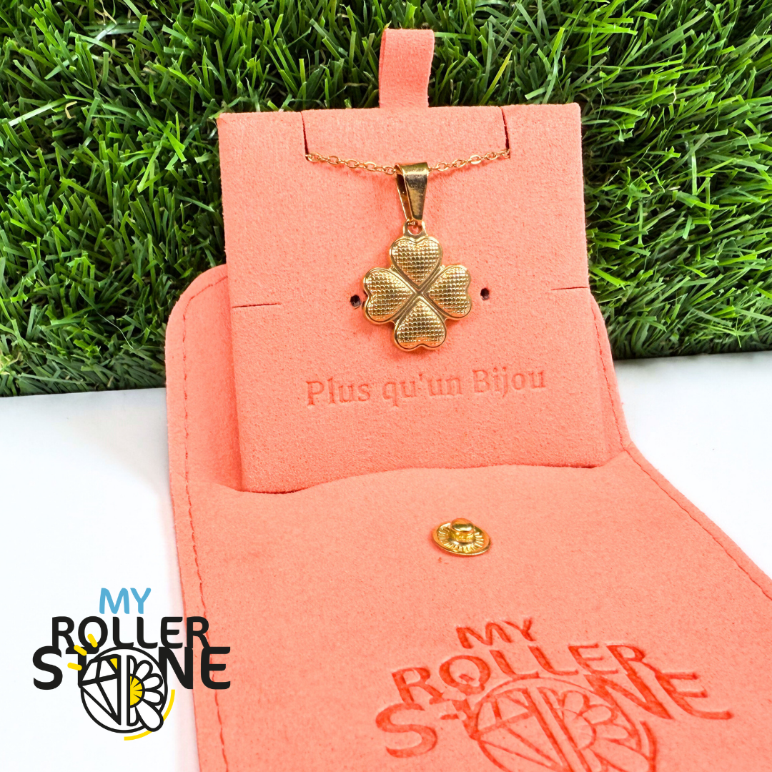 Pendentif trèfle à 4 feuilles