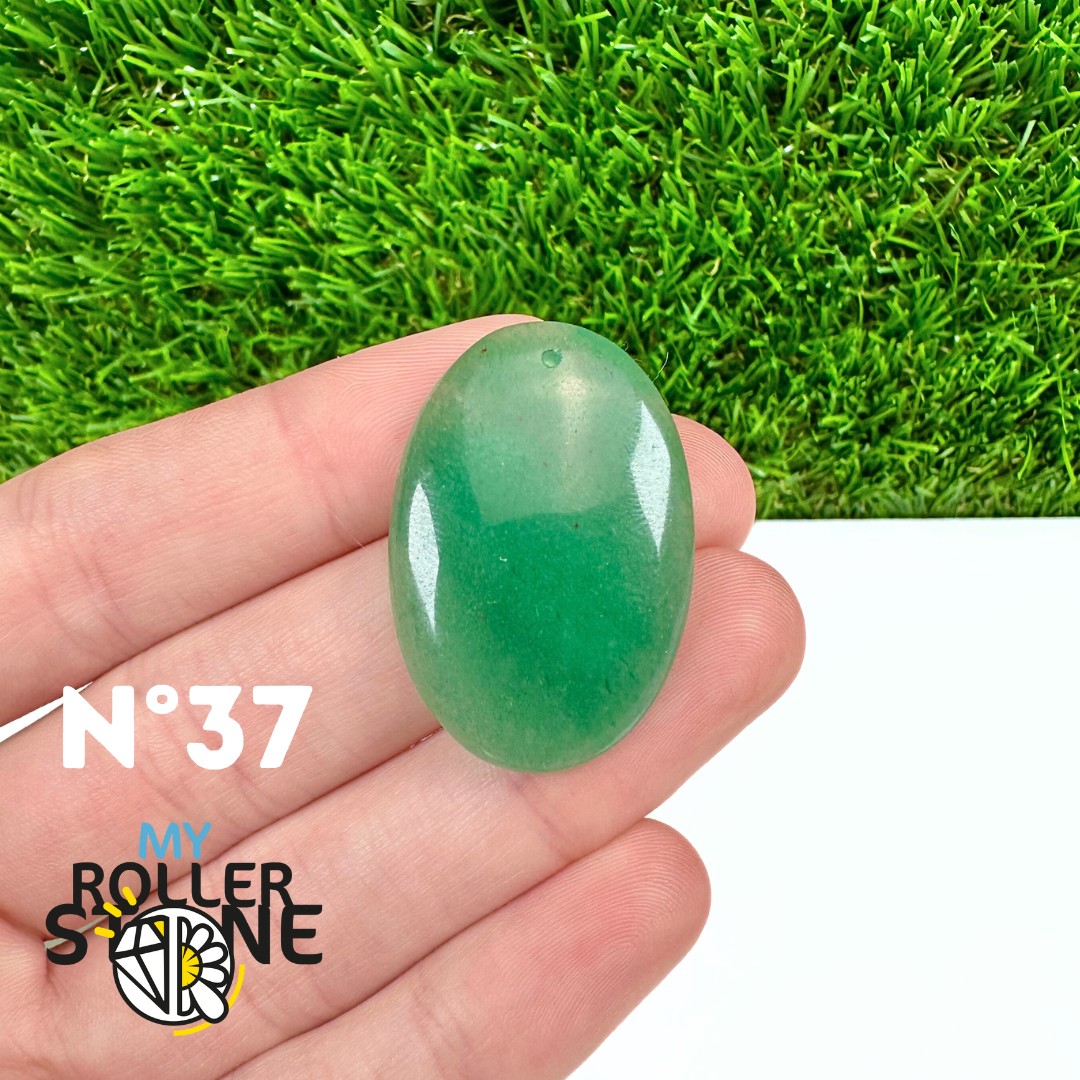 Pendentif Percé Aventurine 5A