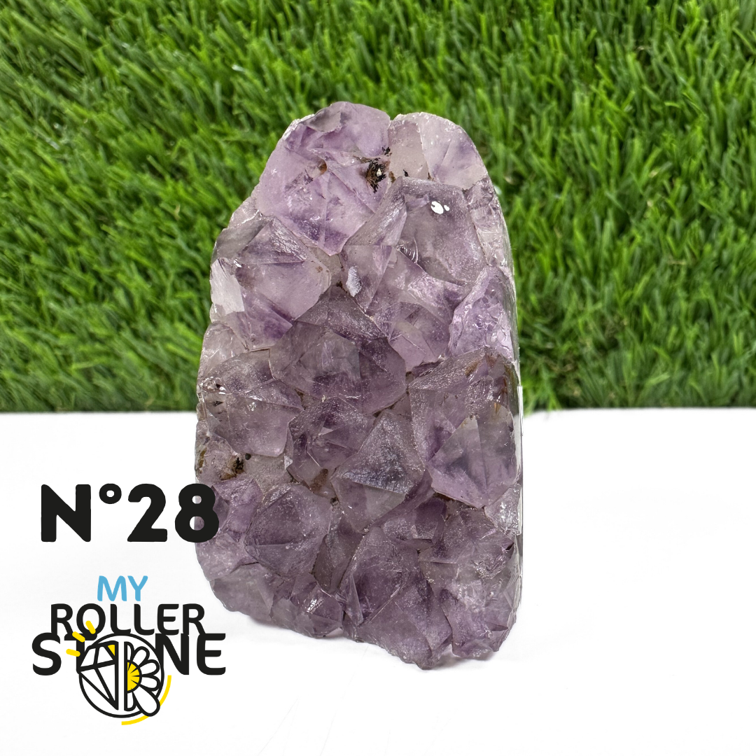 Géode Améthyste du Brésil #28