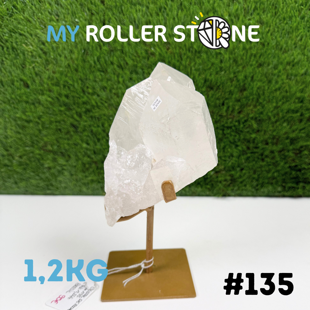 Cristal de roche sur Support #135