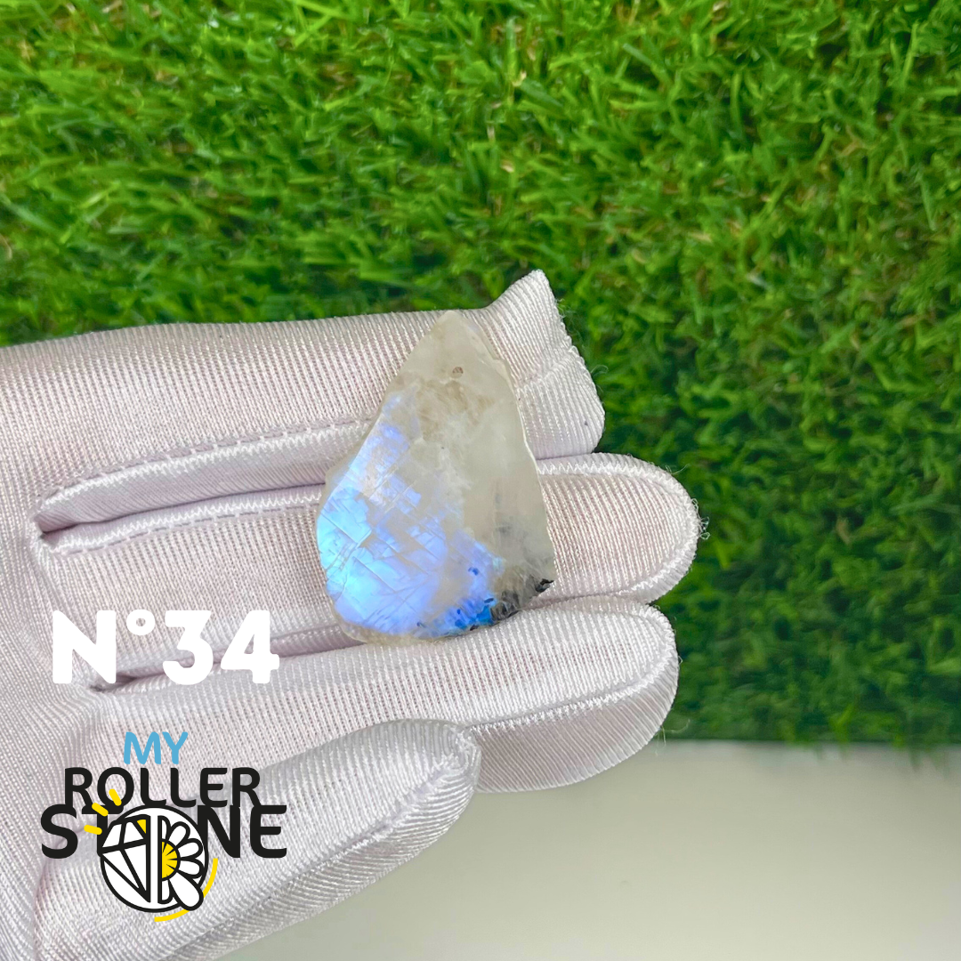 Pendentif Percé Pieristérite tranche semi brute 5A