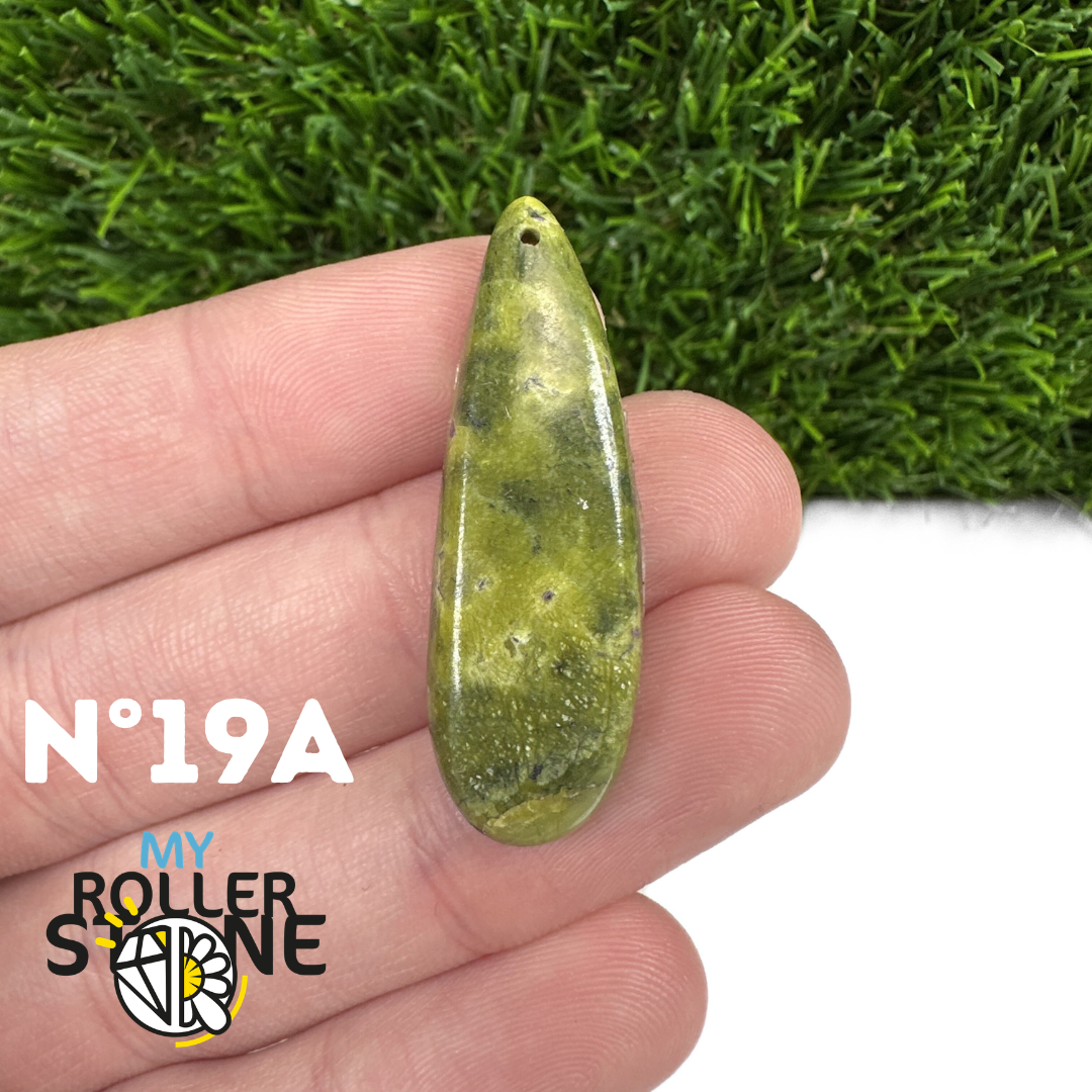 Pendentif Percées Atlantisite Goutte