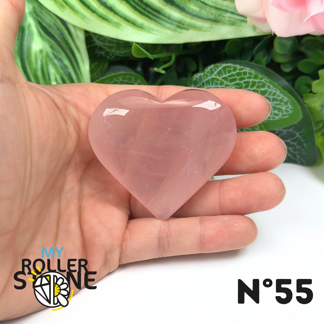 Cœur en Quartz rose