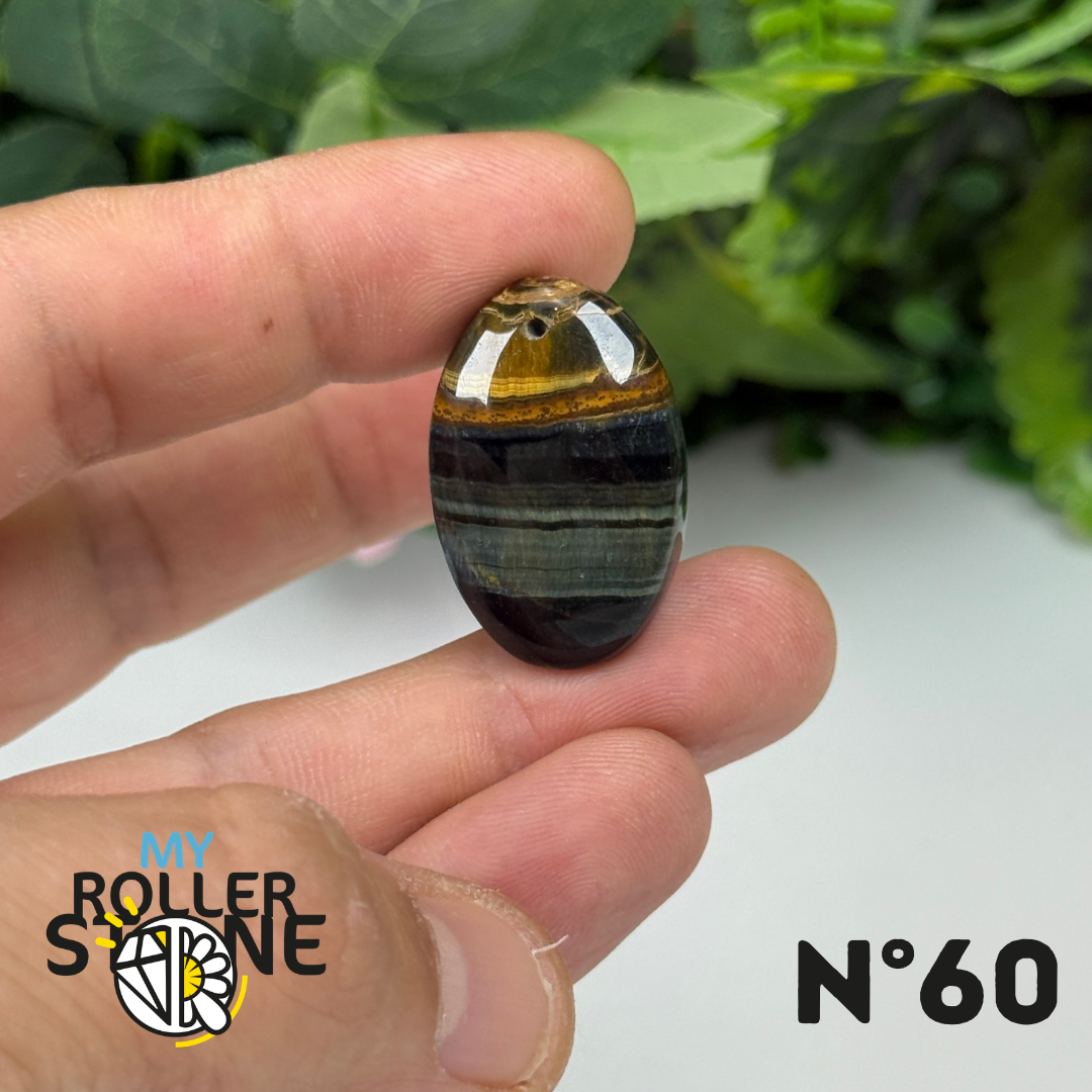 Pendentif Oeil de Faucon Percé 5A