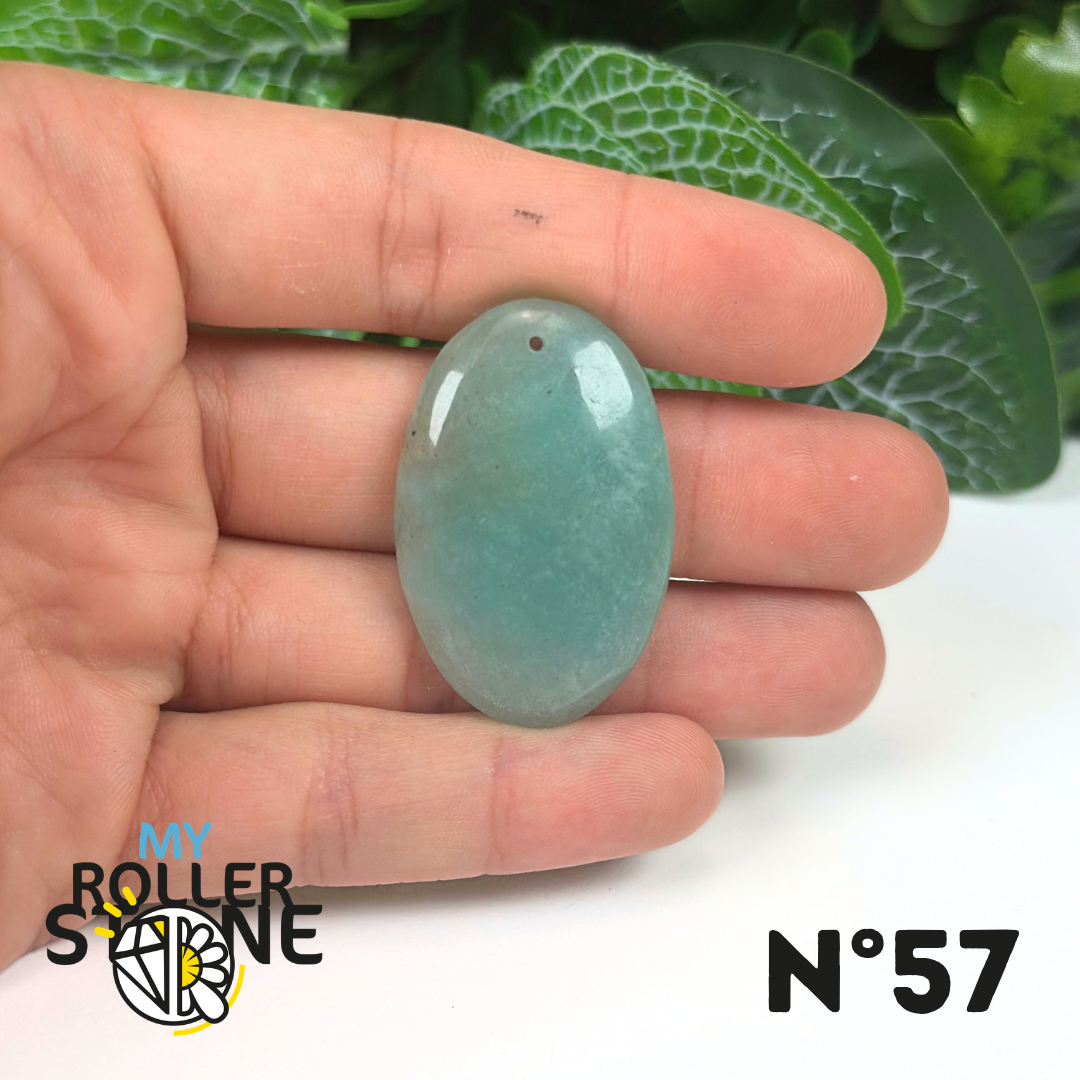 Pendentif Amazonite Brésil 5A