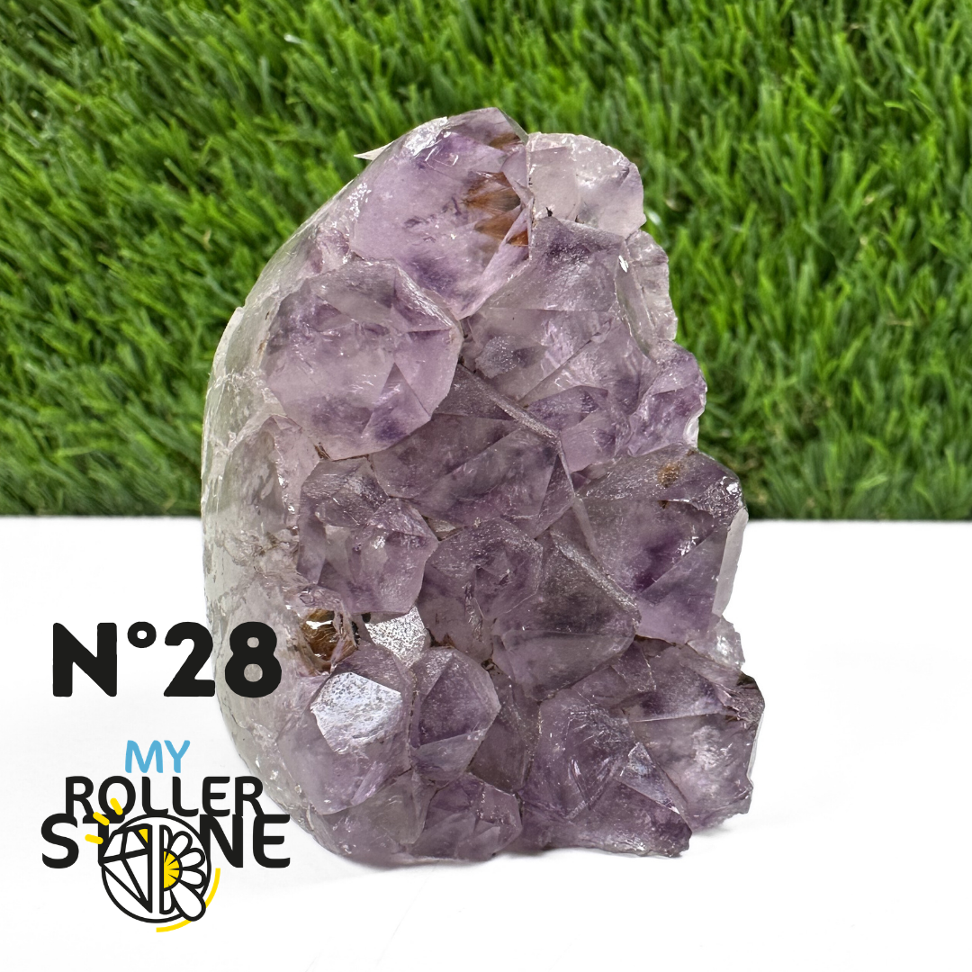 Géode Améthyste du Brésil #28