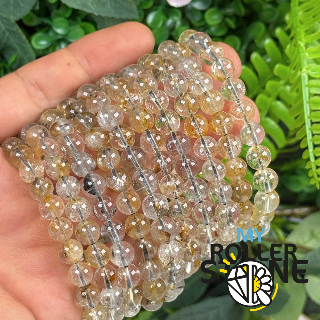 Bracelet en Diamant Herkimer 3A