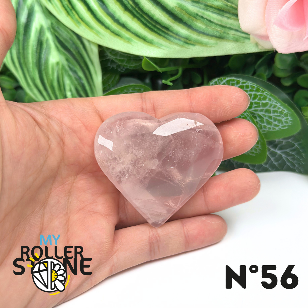 Cœur en Quartz rose