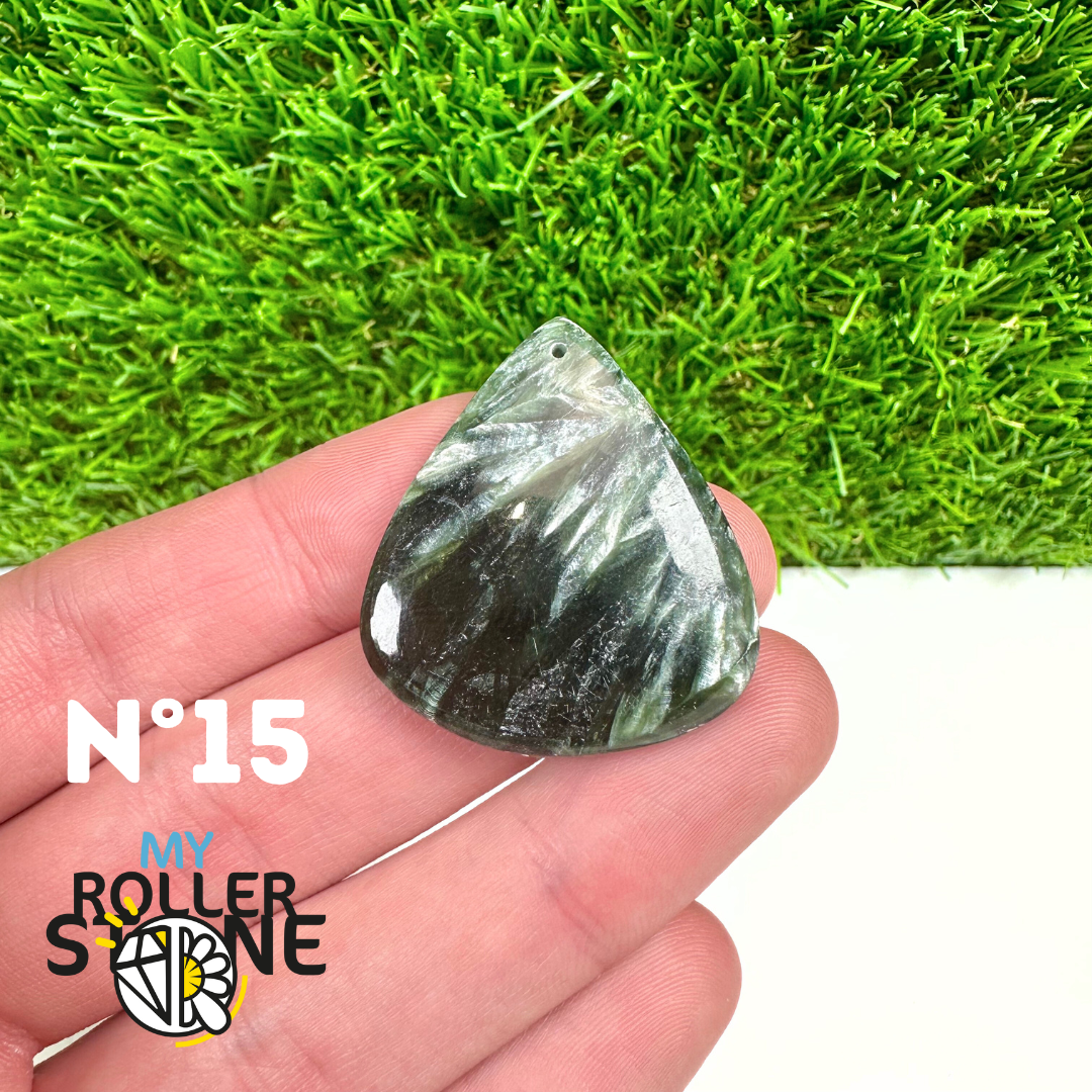 Pendentif Seraphinite 5A
