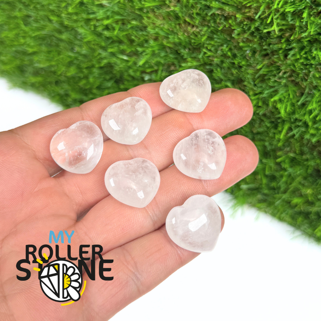 Coeur en Cristal de Roche