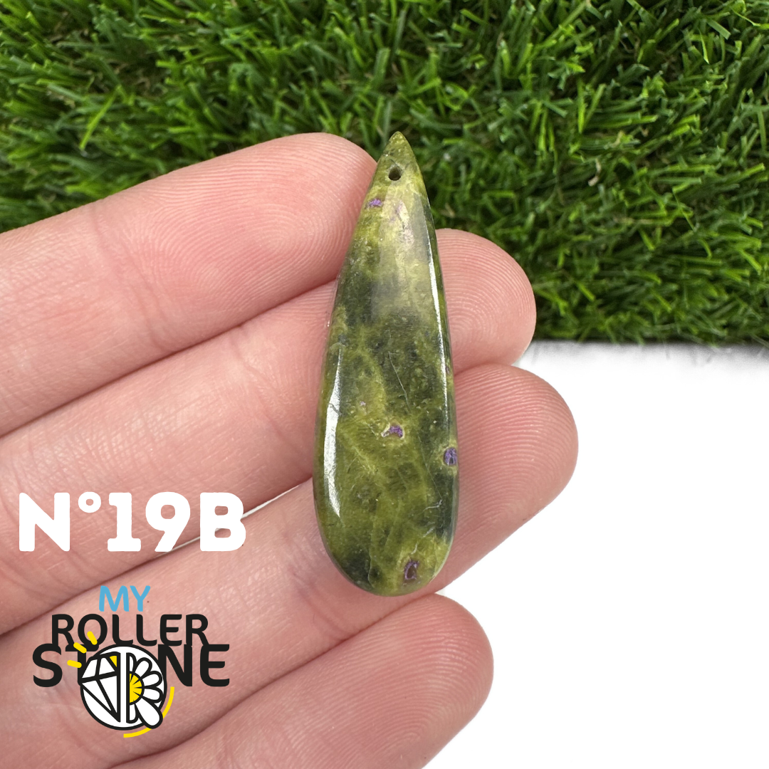 Pendentif Percées Atlantisite Goutte