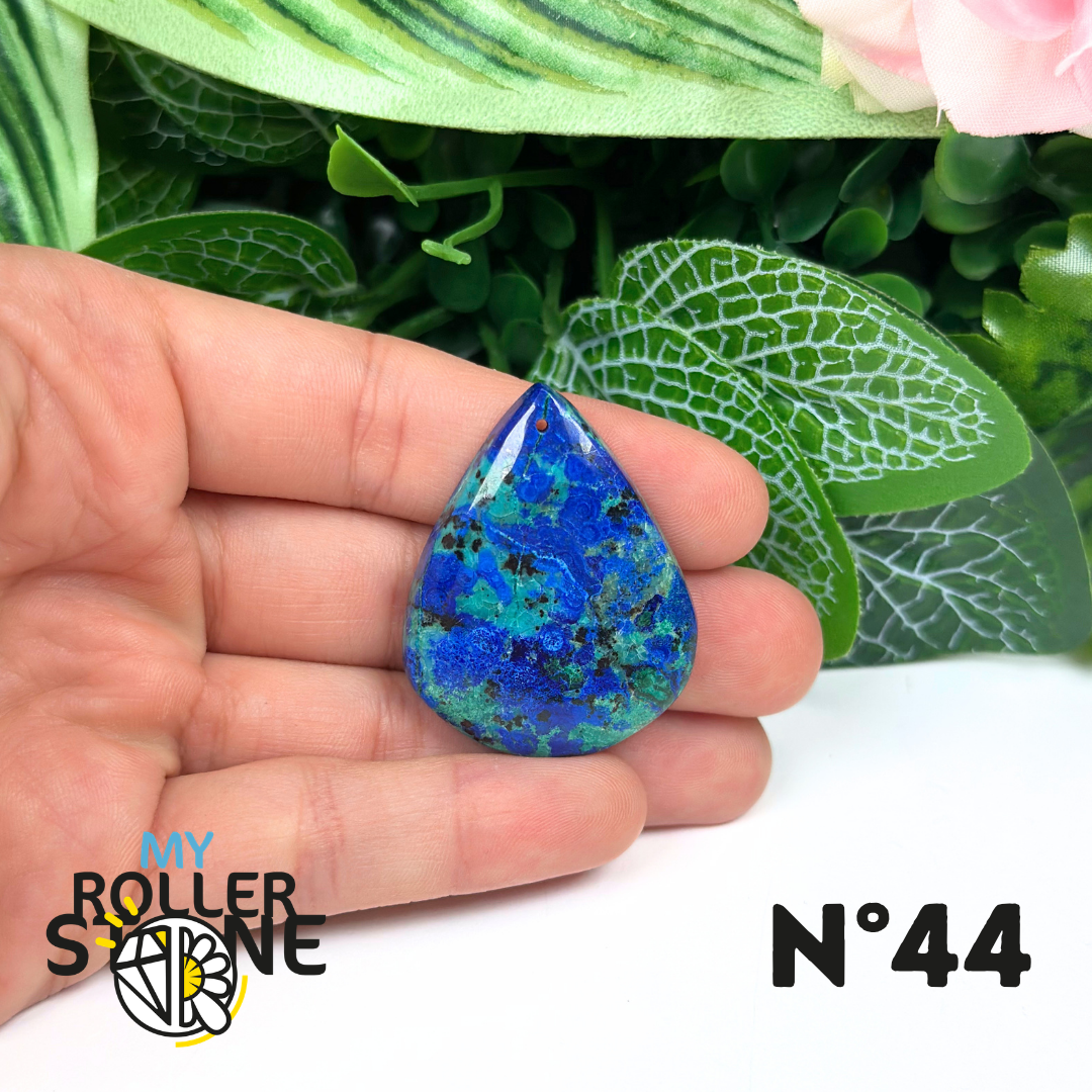 Pendentif Azurite Malachite 5A