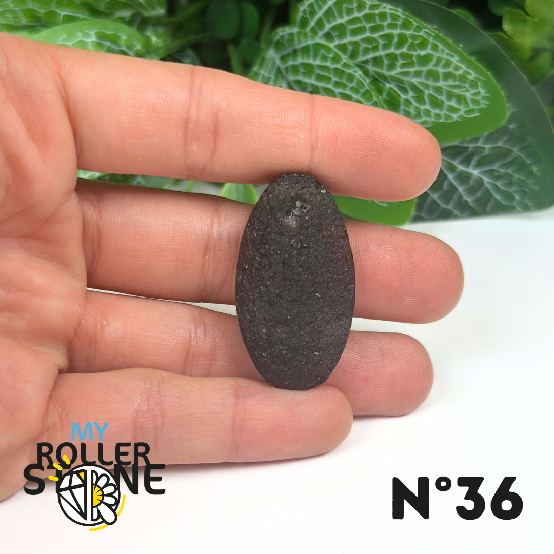 Pendentif Tectite Percé