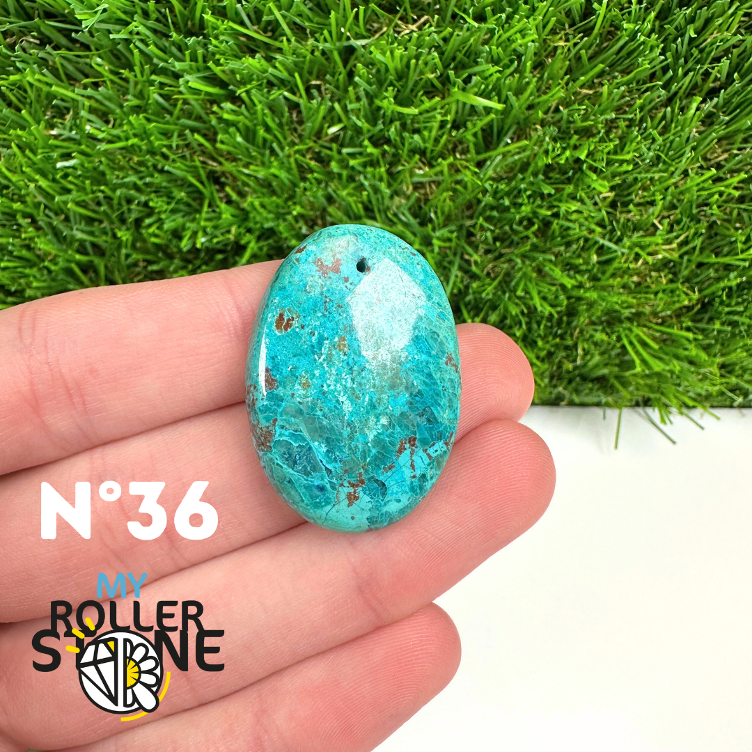 Pendentif Percé Shattuckite 5A