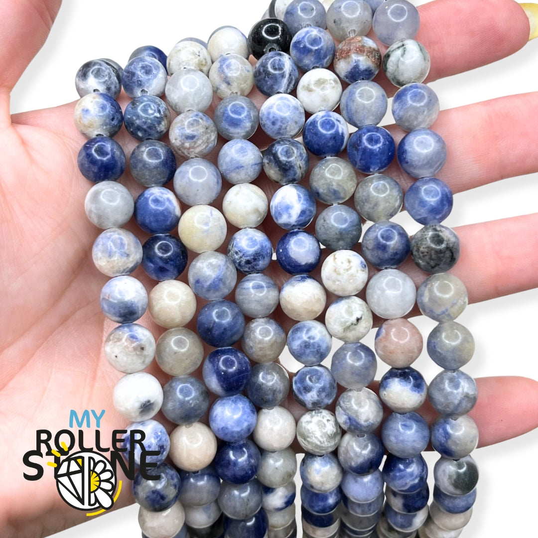 Perle Sodalite 3A 8 MM