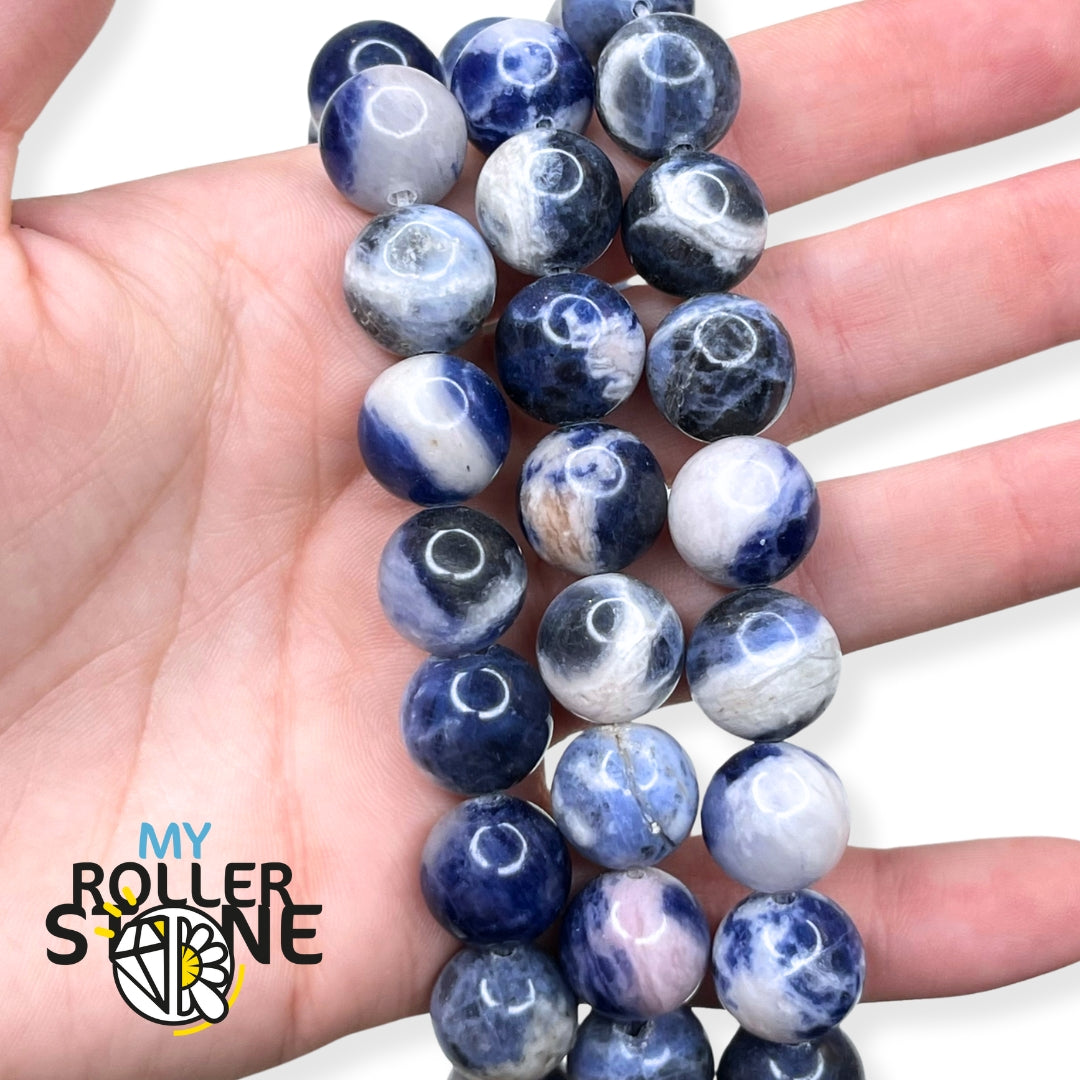 Perle Sodalite 3A 12 MM