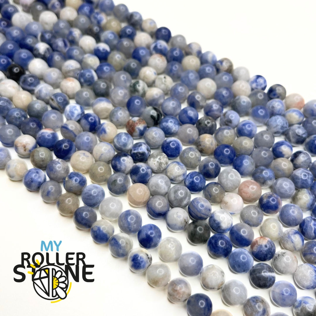 Perle Sodalite 3A 6 MM