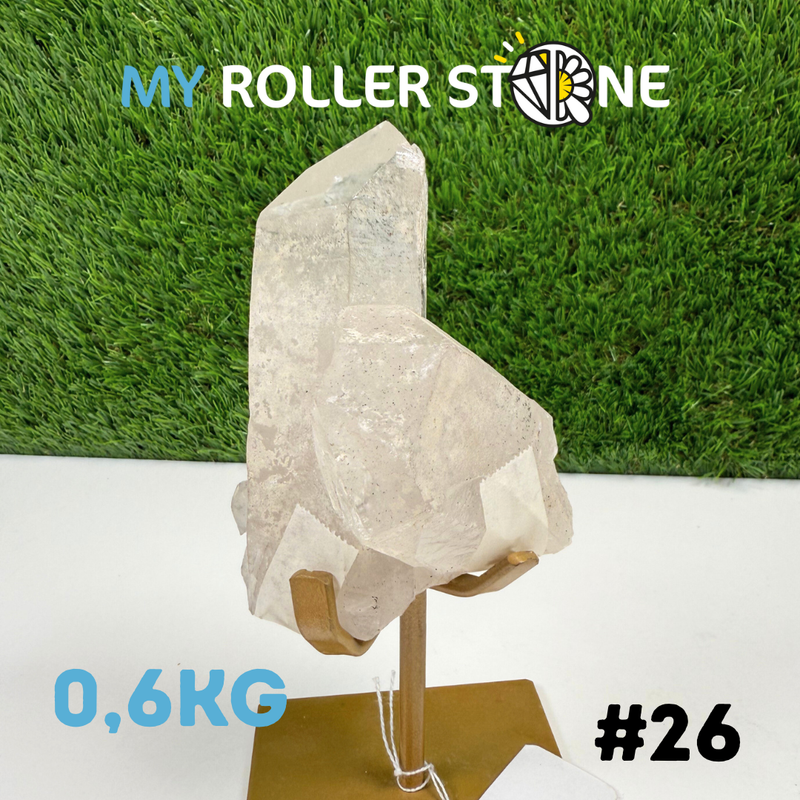 Cristal de roche sur Support #26 BIS