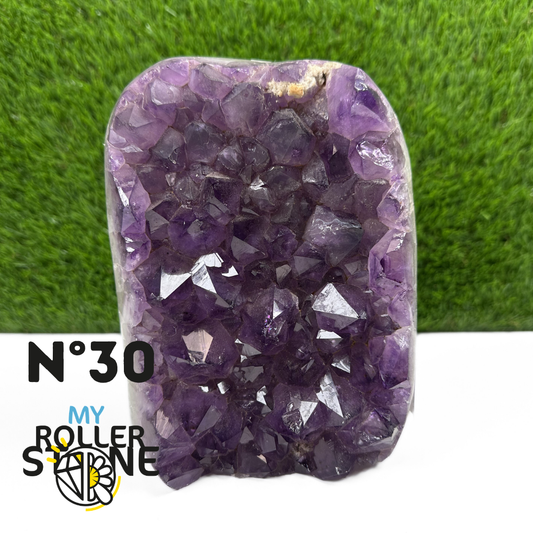 Géode Améthyste du Brésil #30
