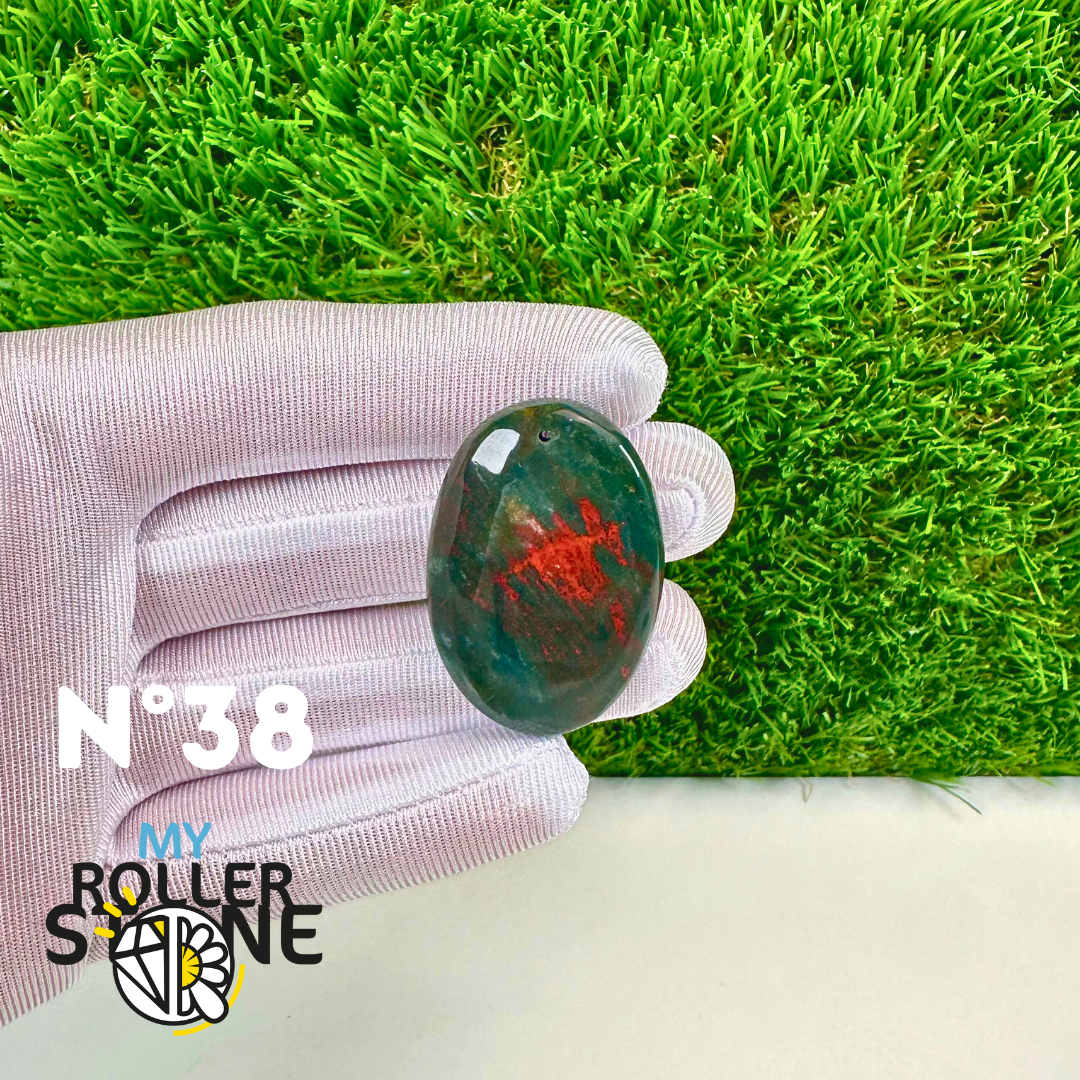 Pendentif Percé Héliotrope