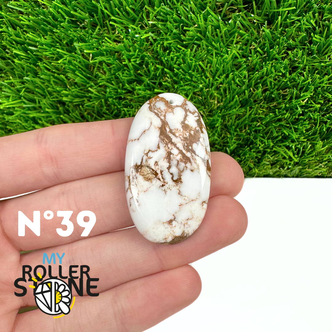 Pendentif en Magnésite « Cheval Sauvage »