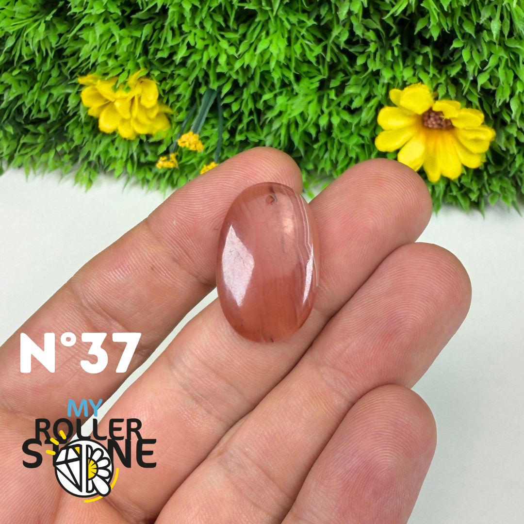 Pendentif percé Rhodochrosite Qualité gemme