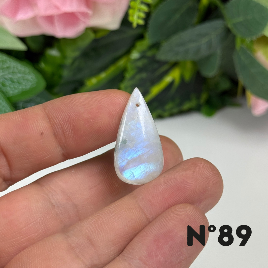 Pendentifs Pierre de lune Forme Libre 5A