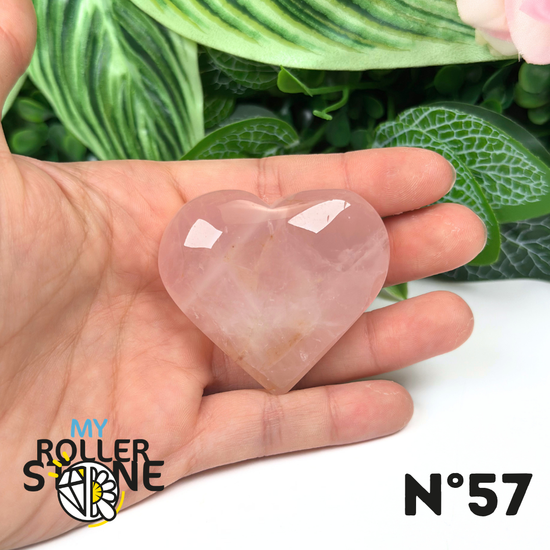 Cœur en Quartz rose