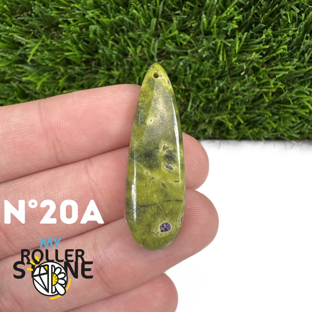 Pendentif Percées Atlantisite Goutte