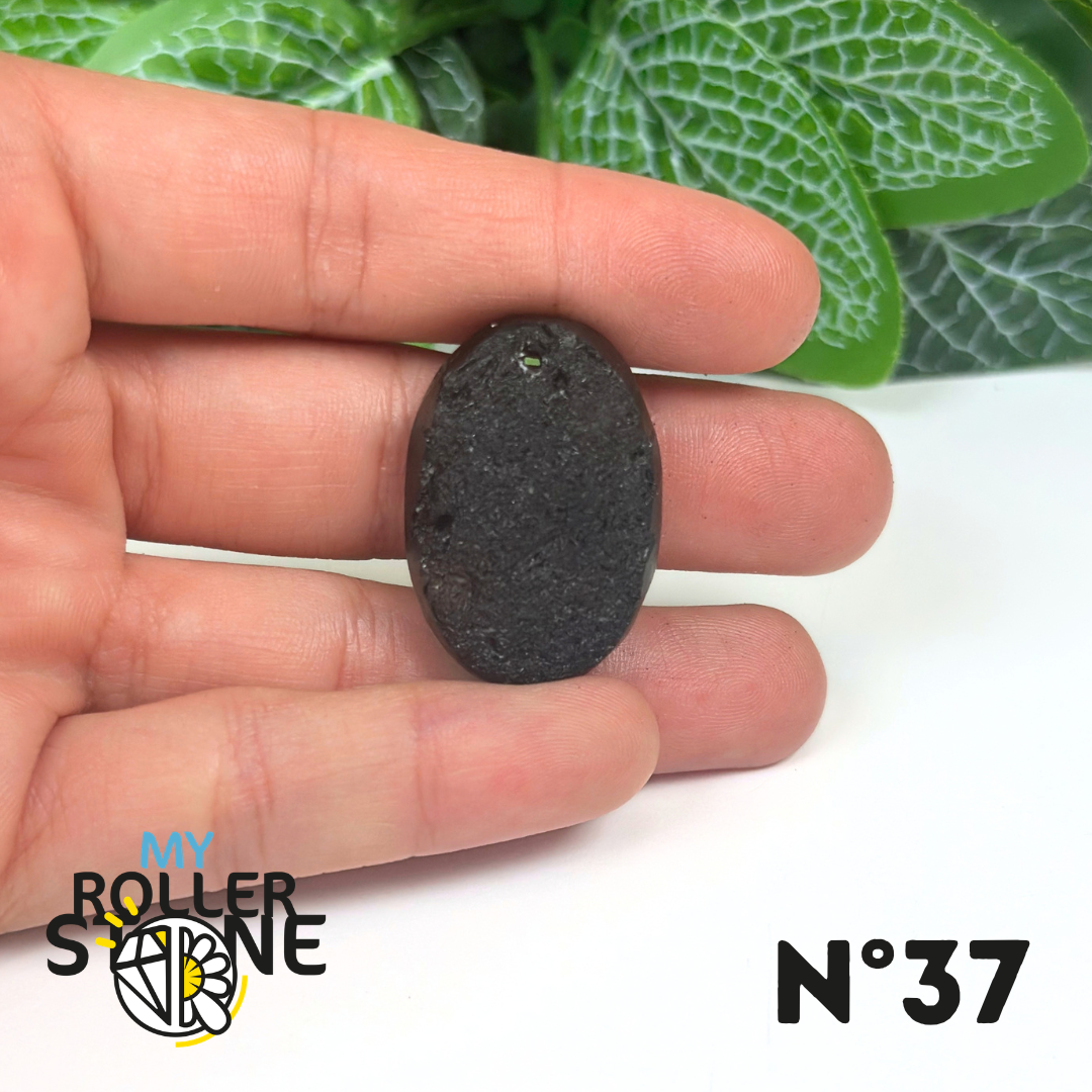 Pendentif Tectite Percé