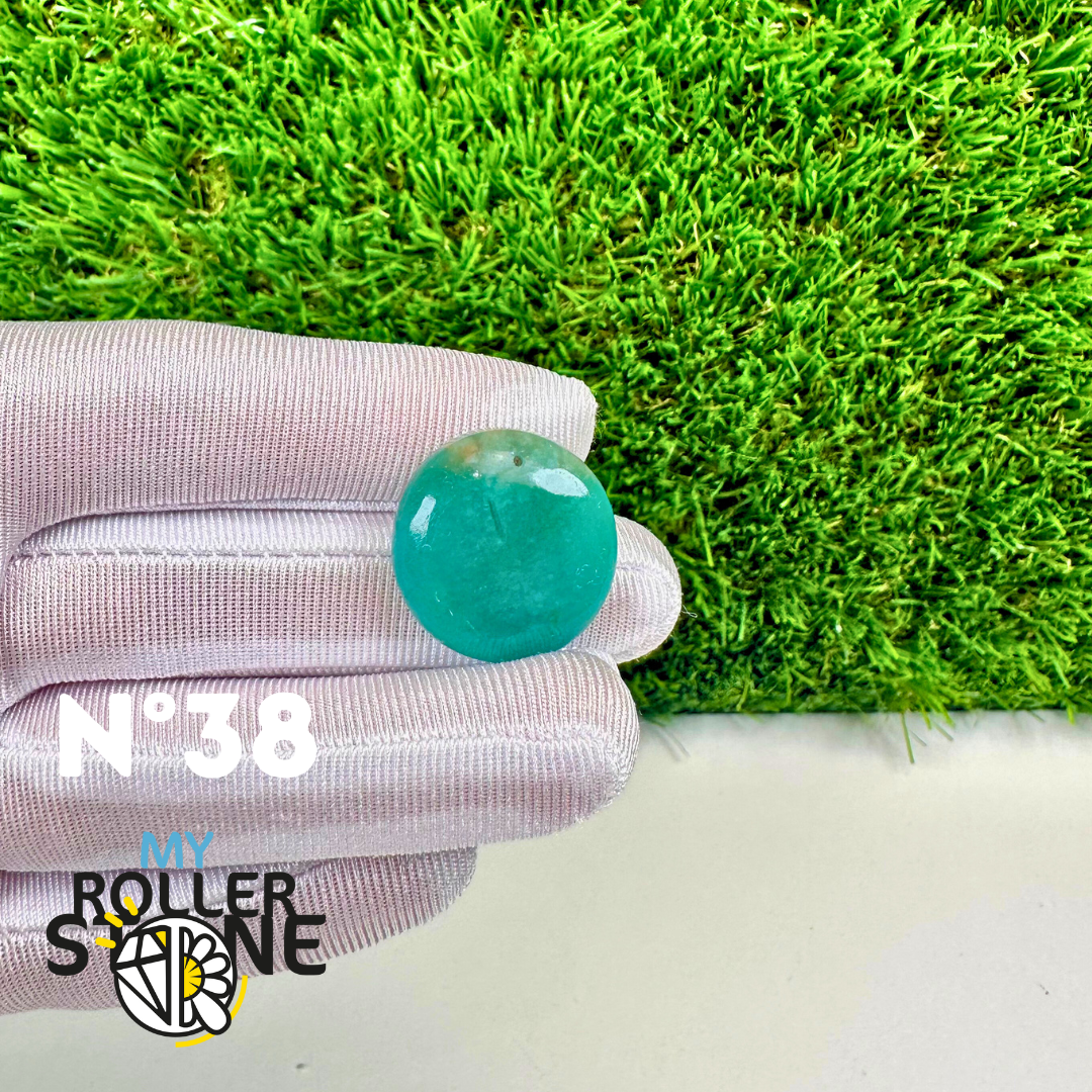 Pendentif Amazonite bleue