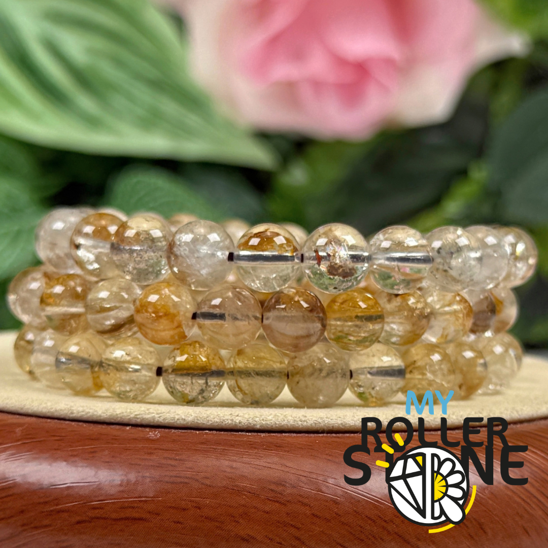 Bracelet en Diamant Herkimer 3A