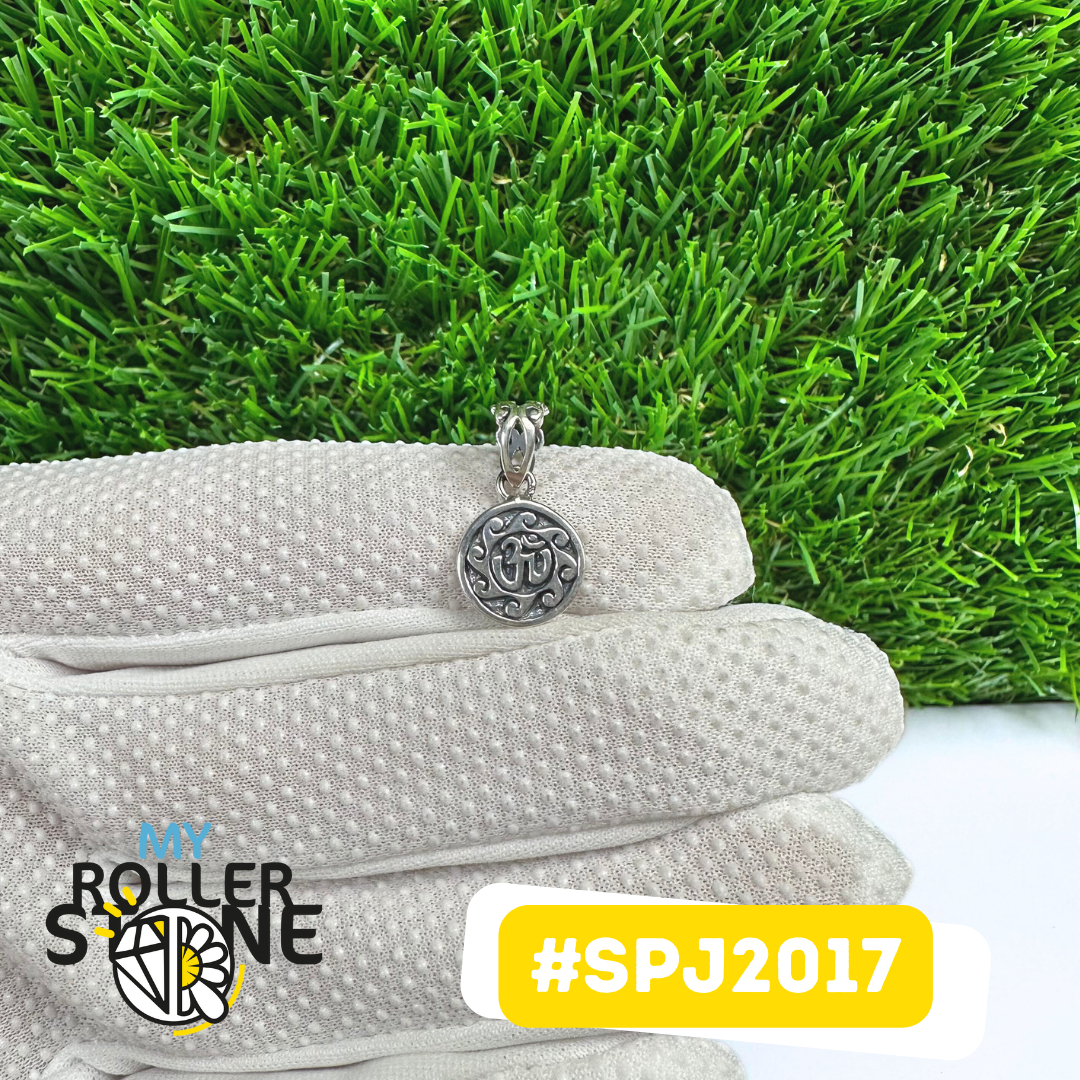 Pendentif Om̐ en Argent 925 #SPJ2017
