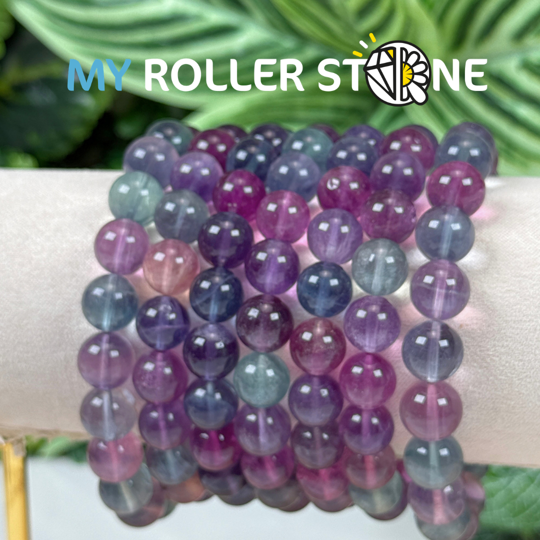 Bracelet Fluorite 5A