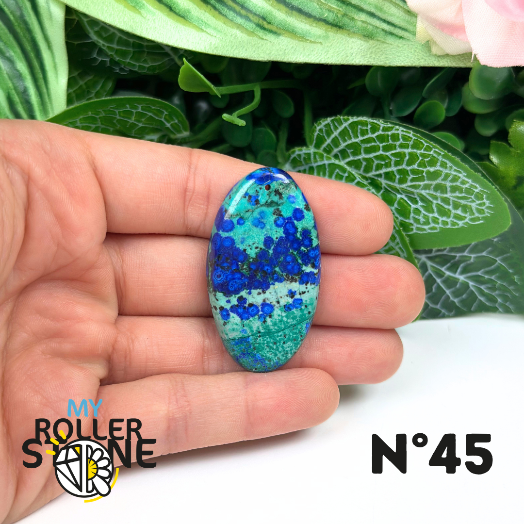 Pendentif Azurite Malachite 5A