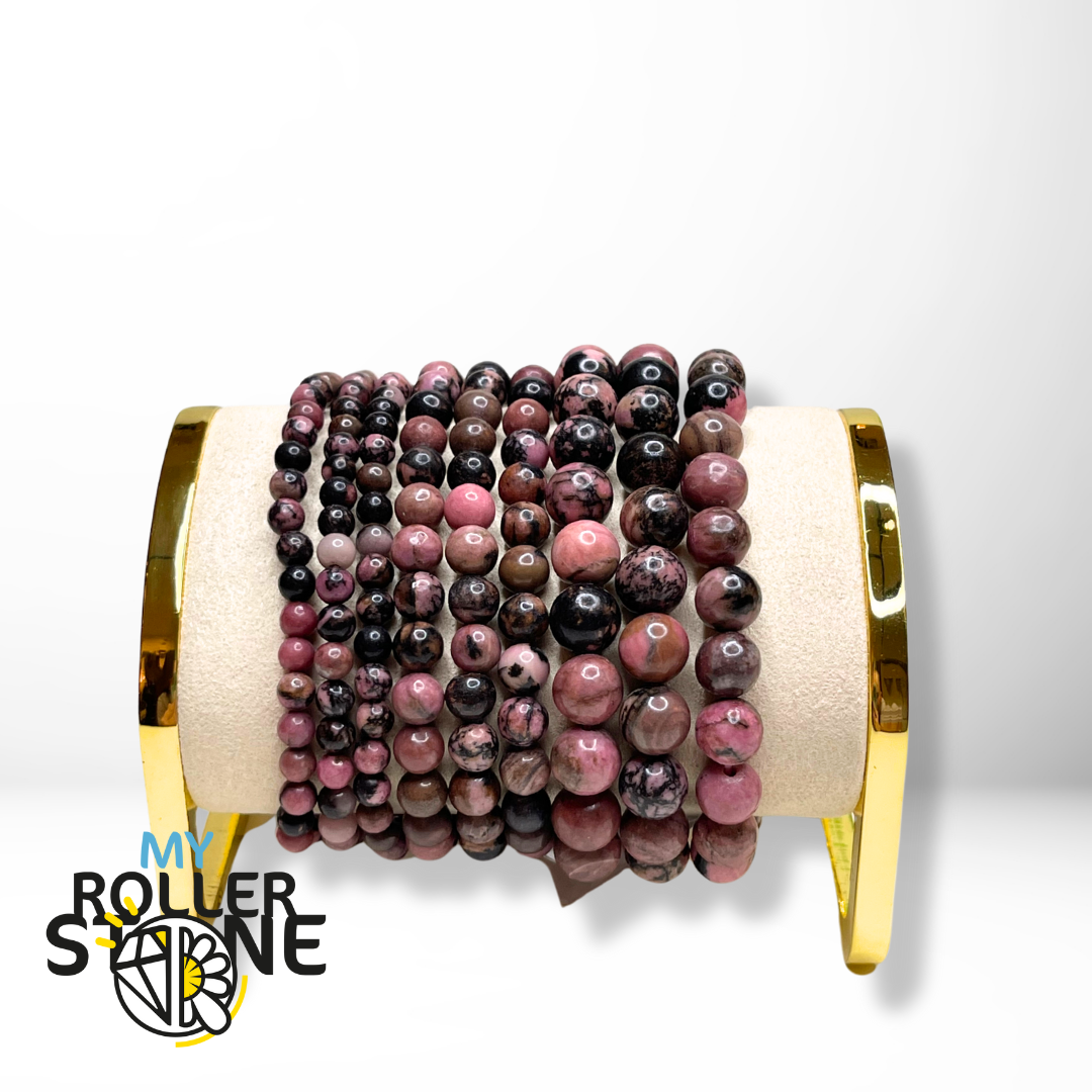 Bracelet Rhodonite Australienne