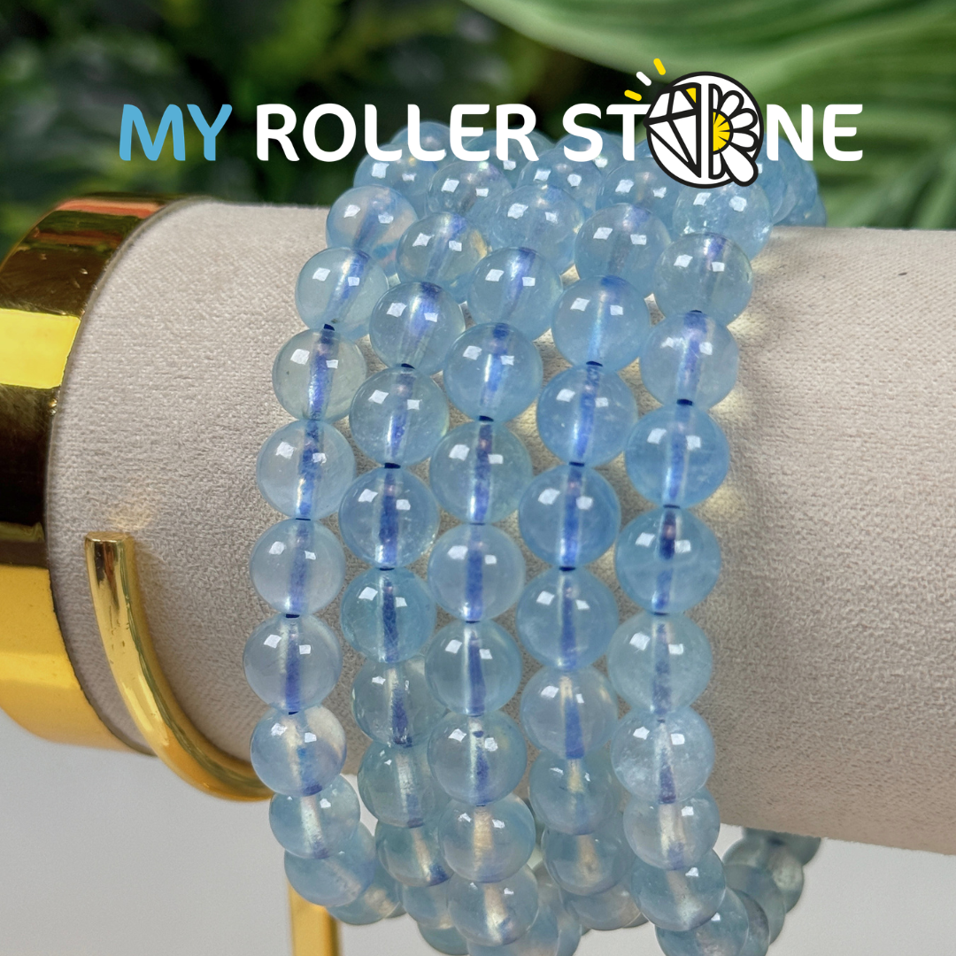 Bracelet en Aigue-Marine 