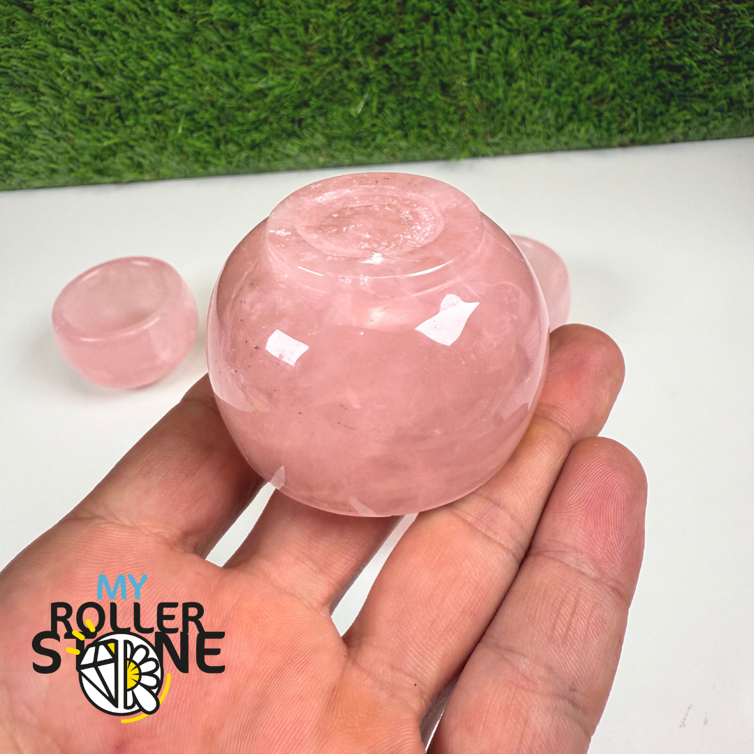 Ramequin en Quartz rose